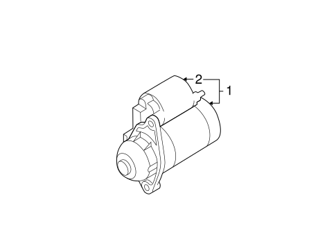 ELECTRICAL/STARTER for 2006 Scion xB #1