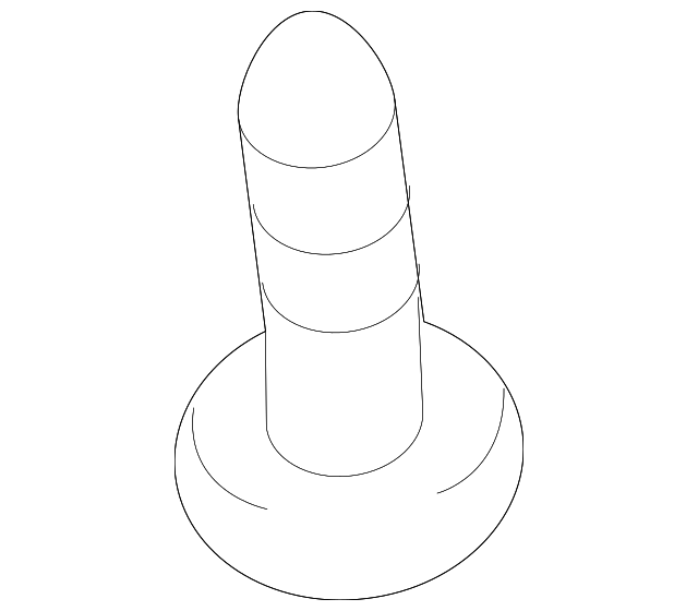 30640995 Деталь SUPPORT BRACKET SCREW, RIGHT