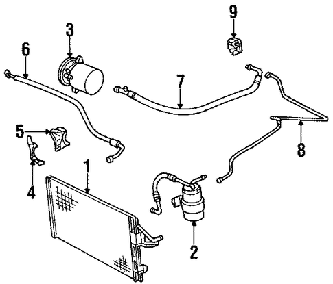 SC1 CONDENSER, COMPRESSOR & LINES 2