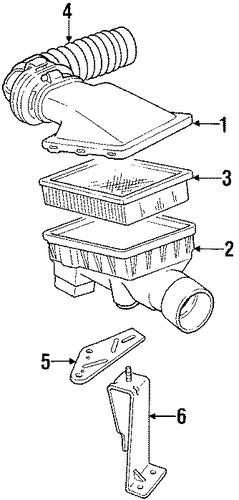 New Yorker AIR INLET