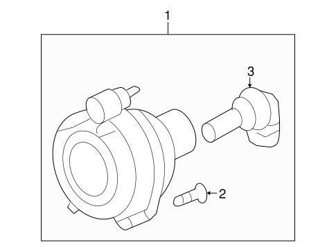 Impala Limited BULBS - CHASSIS 3