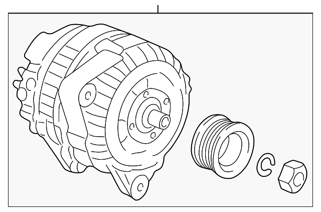 996-603-012-05 Деталь ALTERNATOR