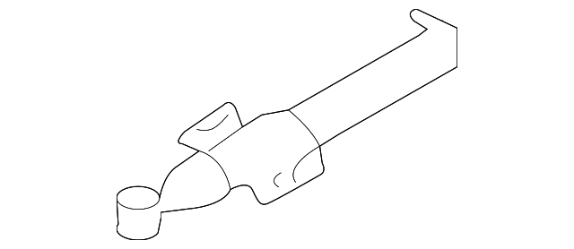 LR048273 Деталь WASHER NOZZLE, LEFT