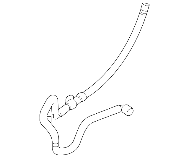 LR037599 Деталь WASHER HOSE