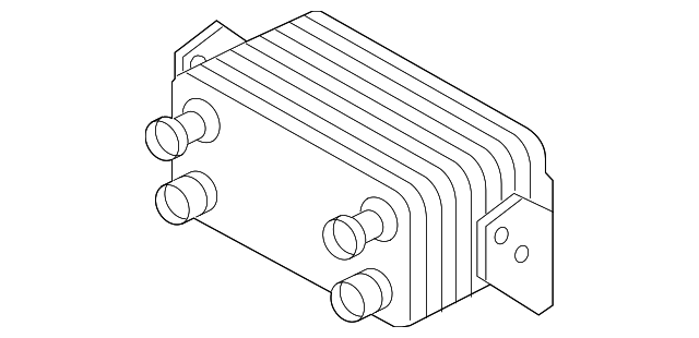 LR013046 Деталь TRANS COOLER