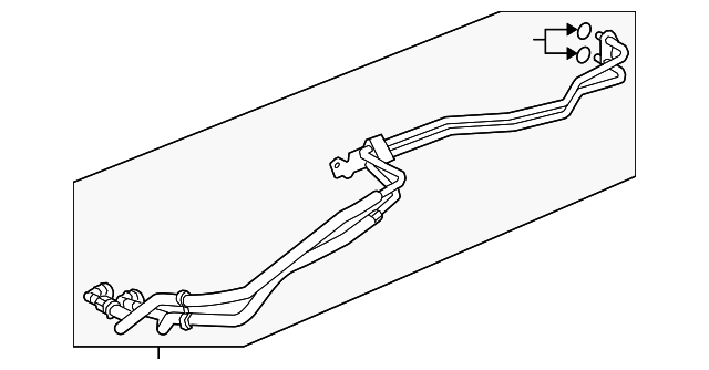 LR037949 Деталь HOSE & TUBE ASSY