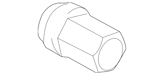 CV6Z-1012-B Деталь WHEEL NUT
