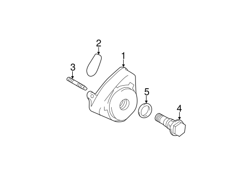 COOLING SYSTEM/OIL COOLER for 2010 Toyota Camry #1