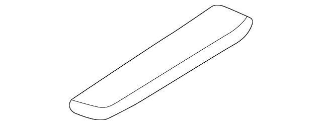 9162019 Деталь SILL PLATE, RIGHT