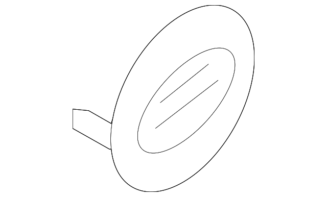LR044717 CENTER CAP