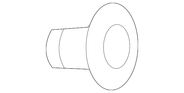19204494 Деталь BUMPER COVER NUT