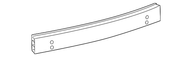 19183891 Деталь IMPACT BAR
