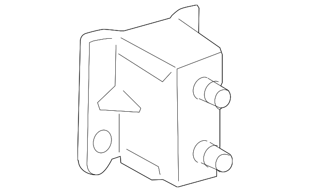19183895 Деталь MOUNT BRACKET, RIGHT