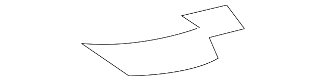 88975694 Деталь BUMPER COVER SEAL