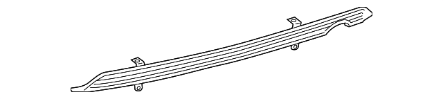 88975673 Деталь LOWER MOLDING