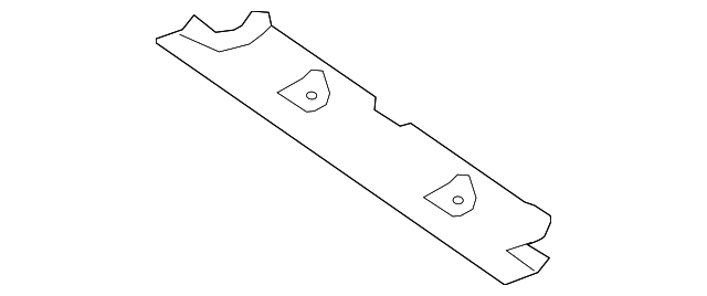 1AG97XDVAD Деталь HEADER TRIM