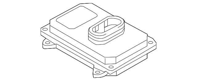 958-618-388-01 CONTROL MODULE, LEFT