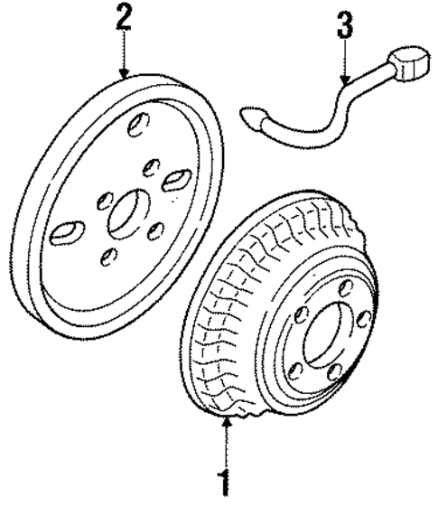 Camaro REAR BRAKES