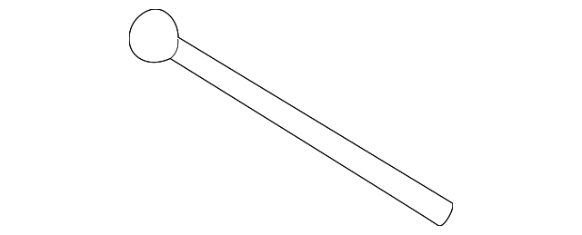 30889005 Деталь ANTENNA MAST