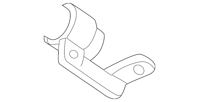 3345773 Деталь ANTENNA MAST BRACKET