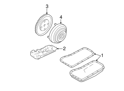 Focus TRANSAXLE PARTS