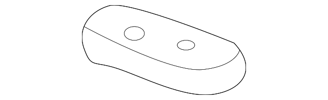 90585726 PAD, RIGHT