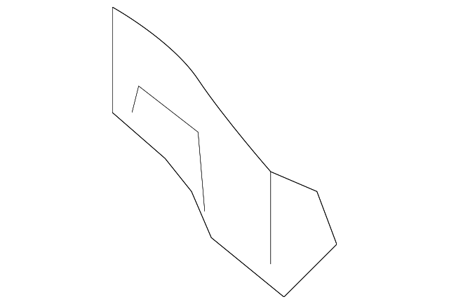 955-552-014-00 Деталь TRIM COVER, RIGHT