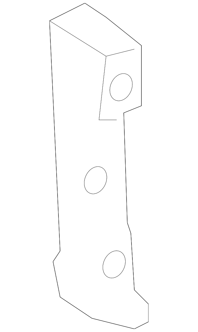 955-552-052-01-GRV Деталь RETAINING BRKT, RIGHT