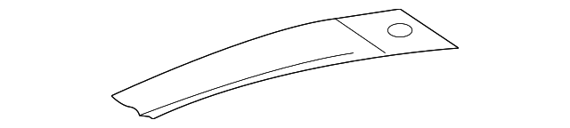 955-552-186-01-5Y2 Деталь DEFROSTER TRIM, RIGHT
