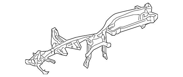 955-552-061-05-GRV Деталь CROSSMEMBER