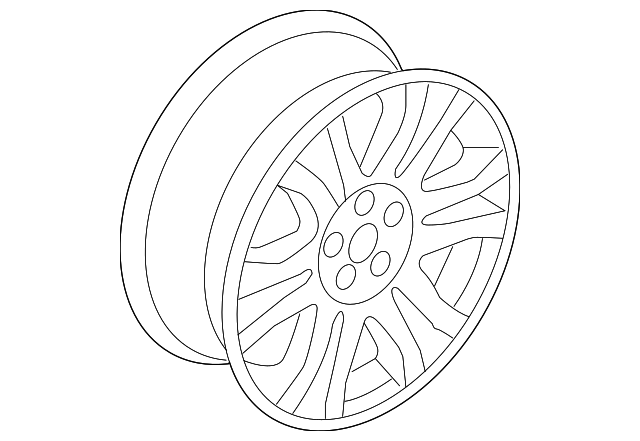 LR001152 WHEEL, ALLOY