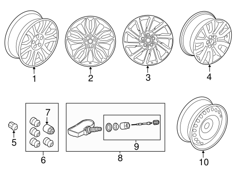Wheels for 2014 Land Rover LR2 #0