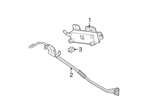Oil Cooler for 2015 Ford F-350 Super Duty #0