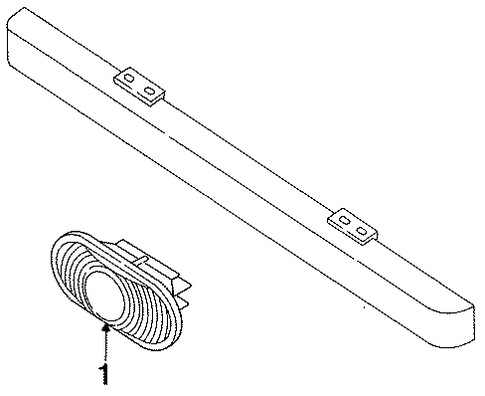 Defender 90 SIGNAL LAMPS
