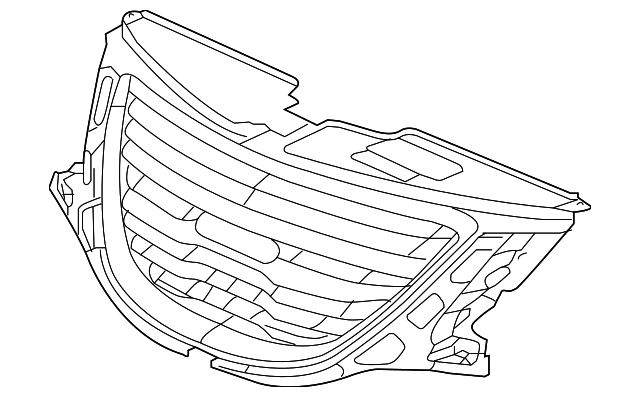 12776800 Деталь GRILLE