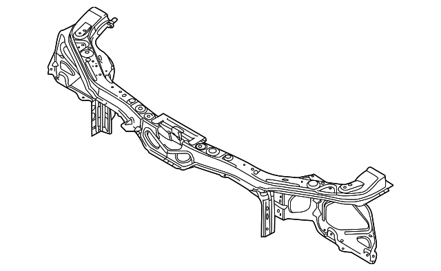 AR3Z-16138-A Деталь RADIATOR SUPPORT