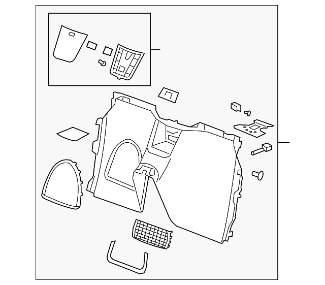 20823369 PARTITION PANEL