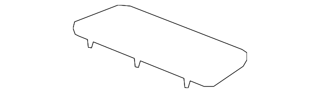 20814028 Деталь TRIM RING, RIGHT