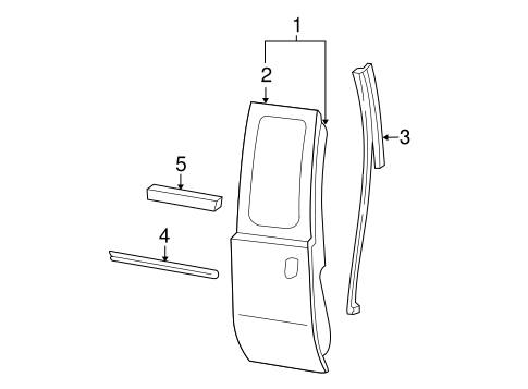 F-250 Super Duty DOOR & COMPONENTS 3