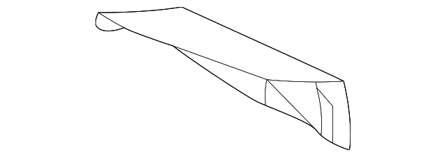 2M5Z-17D942-AA Деталь UPPER BRACKET, RIGHT