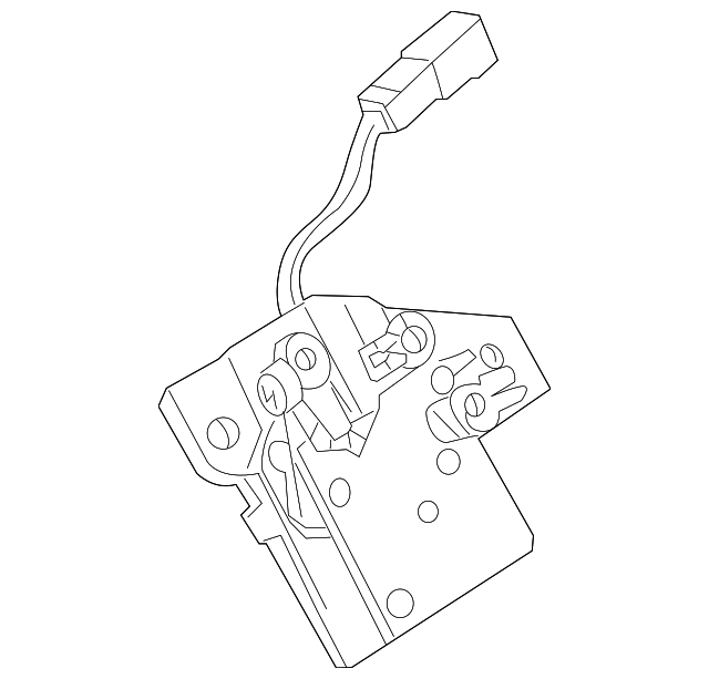 FQR100550 Деталь LOCK