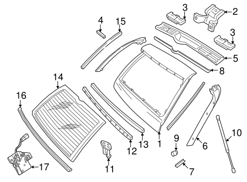 Range Rover GATE & HARDWARE