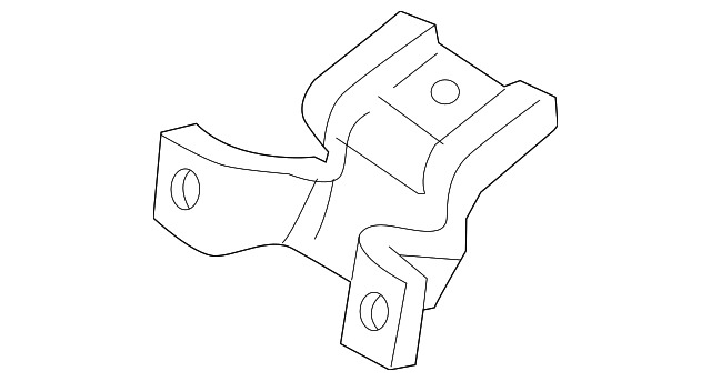 ASR1752 Деталь HINGE, LEFT