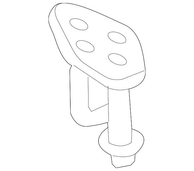 ALR8992 Деталь STRIKER