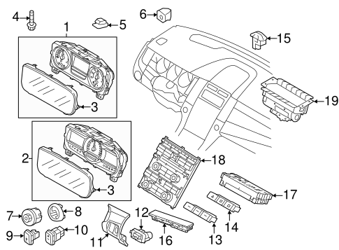Brakes/Adjustable Brake Pedal for 2013 Ford Taurus #1