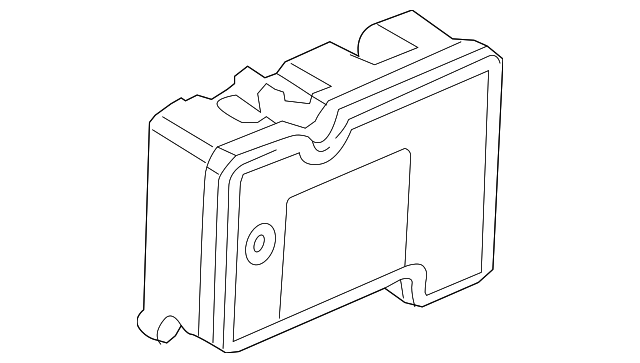 BE5Z-2C219-G Деталь CONTROL MODULE