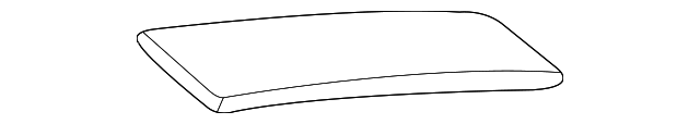 15711473 Деталь ROOF CONSOLE BRACKET