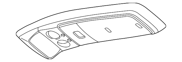 15769395 Деталь ROOF CONSOLE