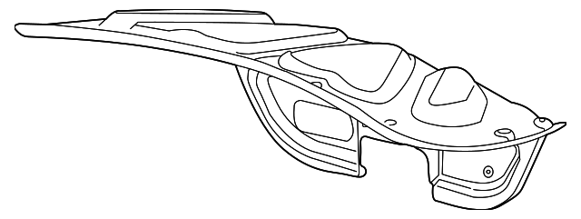 C2S21759 Деталь TRUNK LID TRIM