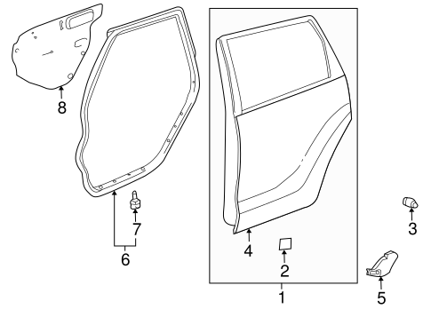 Vibe DOOR & COMPONENTS 2